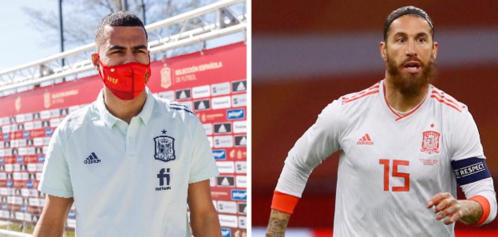 Sánchez y Ramos, cara y cruz de la lista de Luis Enrique - Vimarsana News
