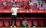 Luis Enrique, durante el España-Portugal./javier soriano / afp