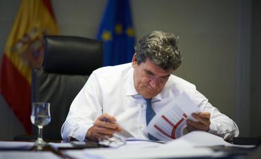 José Luis Escrivá, ministro de Inclusión, Seguridad Social y Migraciones./José Ramón Ladra