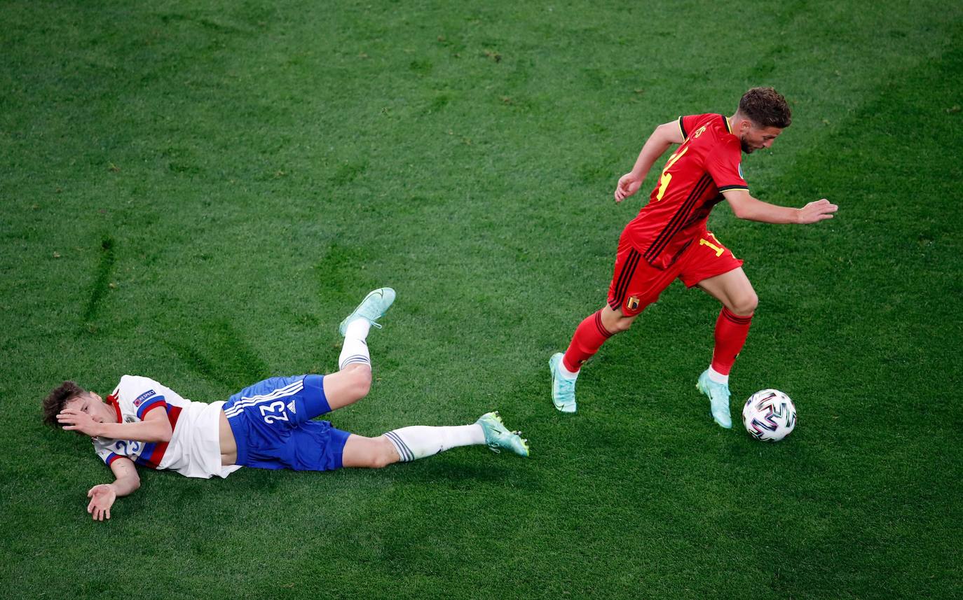 Fotos: Bélgica- Rusia, en imágenes | La Verdad