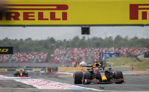 Verstappen saldrá primero en Francia/ep
