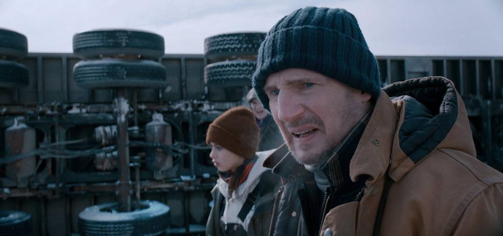 'Ice Road': Liam Neeson sobre hielo - Vimarsana News