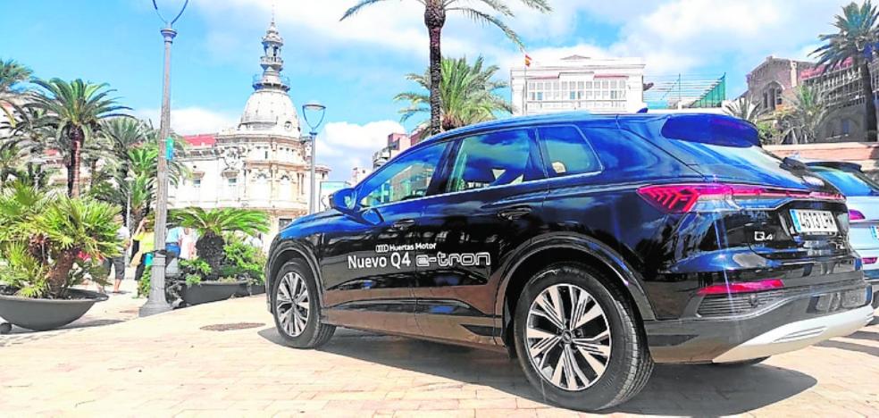Audi Huertas Motor, en Carthagineses y Romanos con los modelos Q5 y Q4 - Vimarsana News