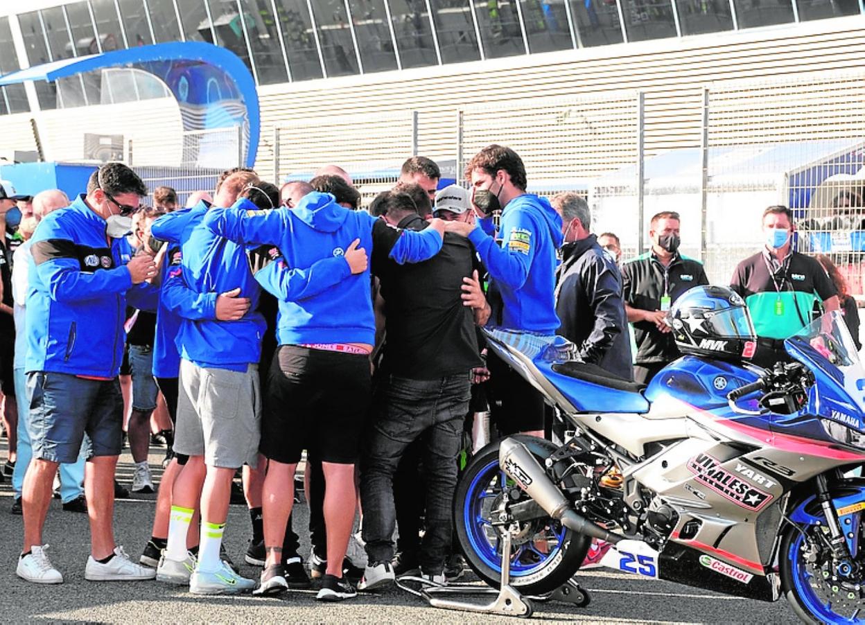 El piloto Michel Fabrizio se retira tras la muerte de Berta Viñales | La  Verdad