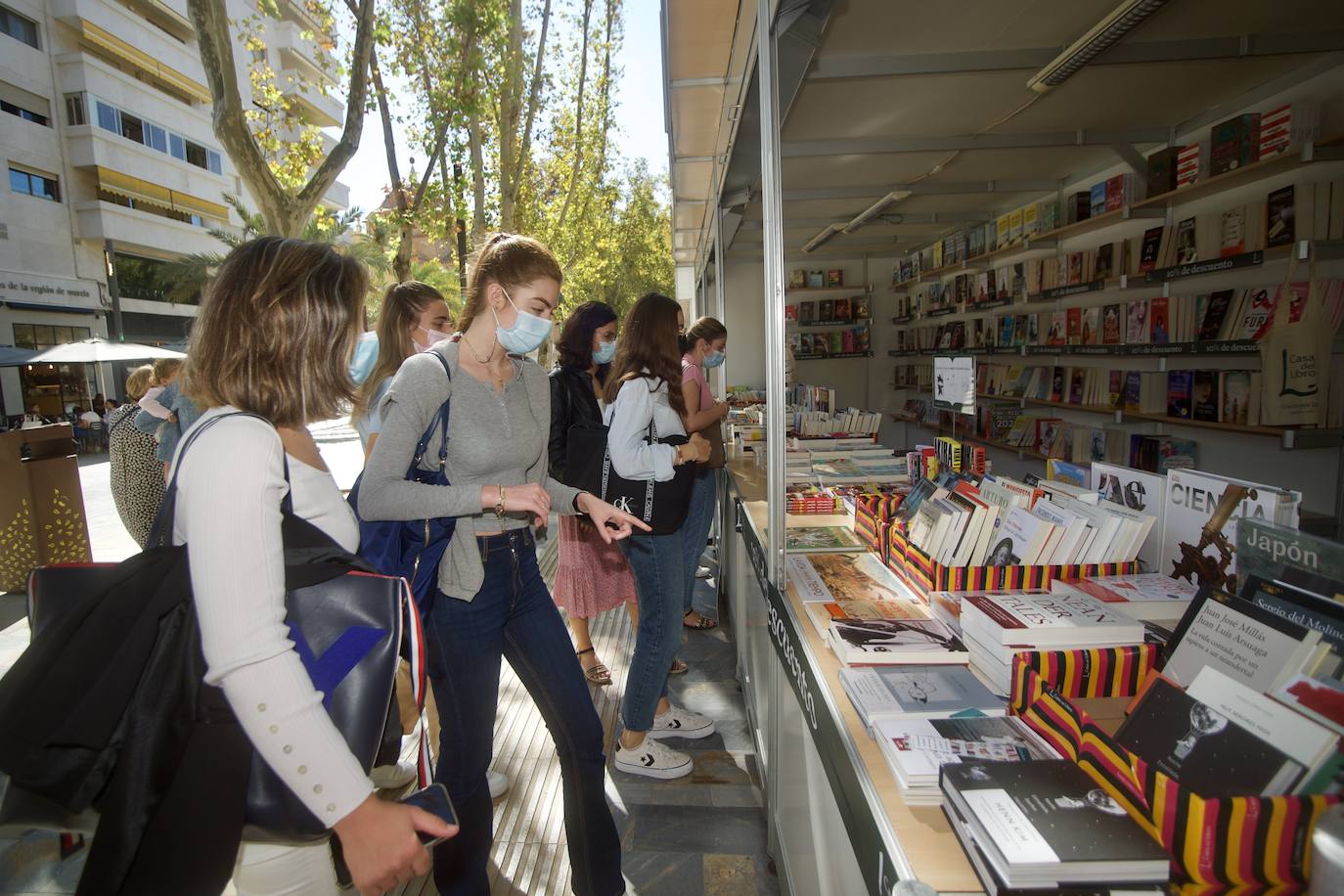 Fotos Inaugurada La Feria Del Libro De Murcia 2021 La Verdad 