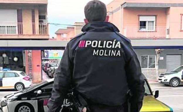 File photo of the Local Police of Molina.