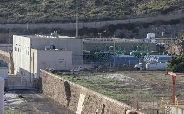 Escombreras desalination plant