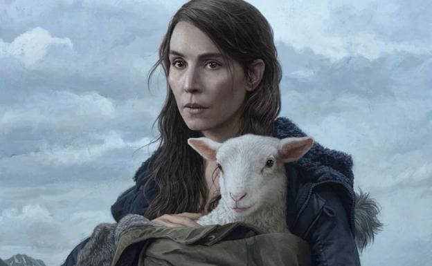 Noomi Rapace on the poster for 'Lamb', best film and actress in Sitges.