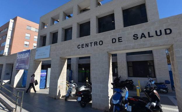 A primary care health center in Lorca. 