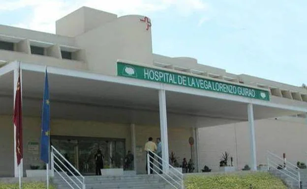 The Lorenzo Guirao de Cieza hospital, in a file photo.