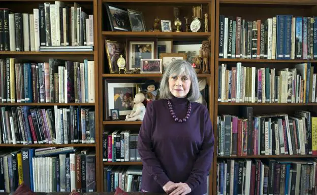 The author, Anne Rice.