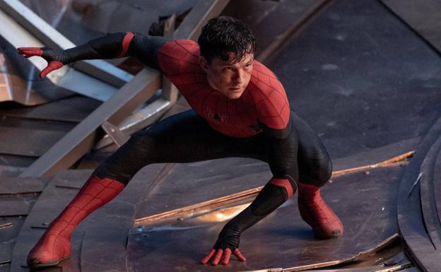 Tom Holland plays the character for the third time.