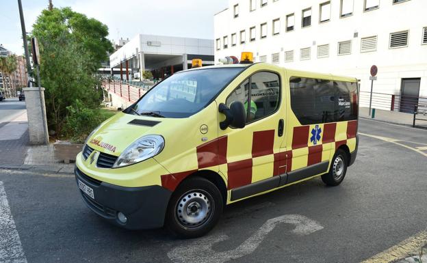 Archive image of an ambulance.