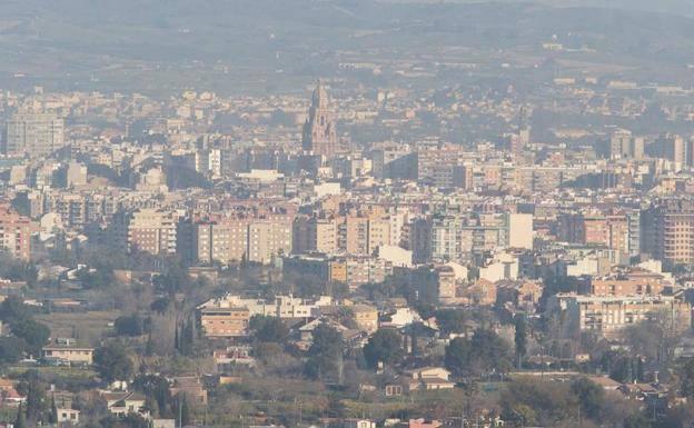 View of the city of Murcia, in a file photograph.