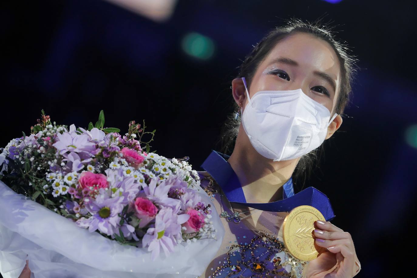 Fotos Campeonato de los Cuatro Continentes de Patinaje Artístico sobre