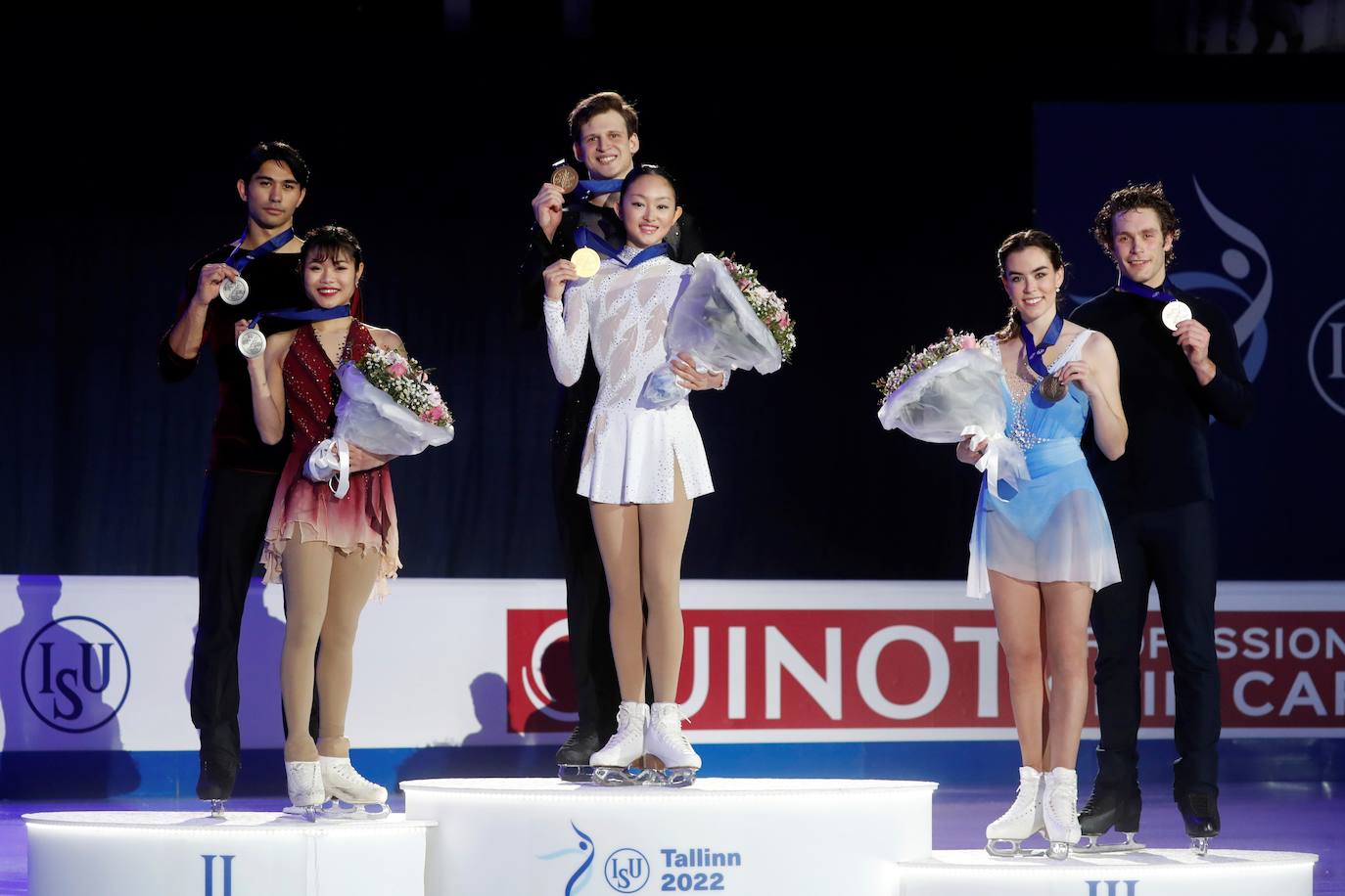 Fotos Campeonato de los Cuatro Continentes de Patinaje Artístico sobre