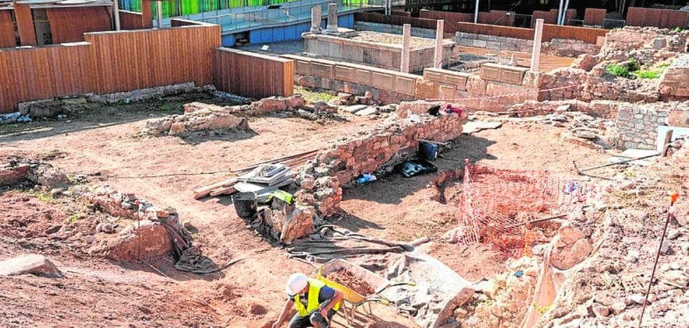 Comienza la excavación de una residencia noble en el Barrio del Foro de Cartagena