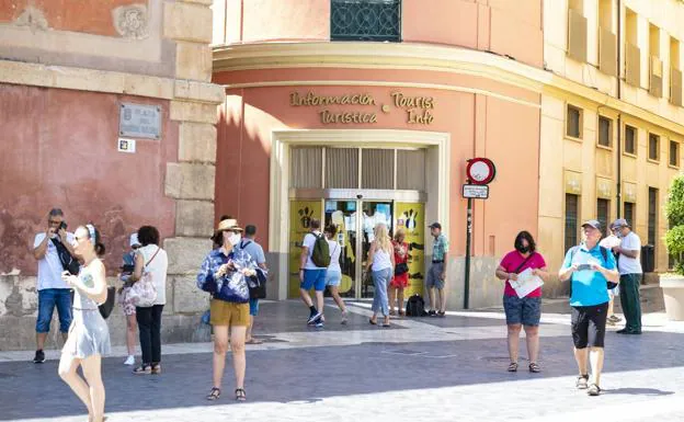 Murcia tourist office in a file image. 