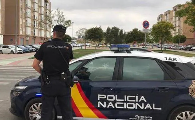 An agent of the National Police, in a file image. 