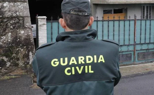Image of a Civil Guard agent.