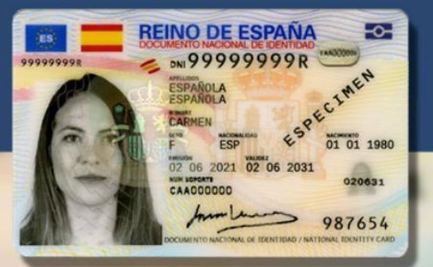 A Spanish ID. 