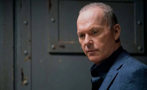 Michael Keaton, in a still from 'The Protected One'.