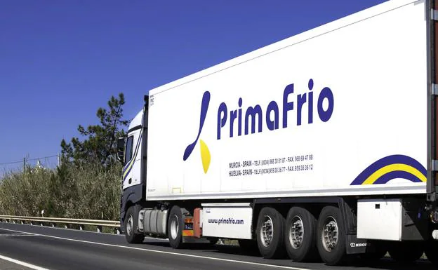 A Primafrio truck, in a file photograph.