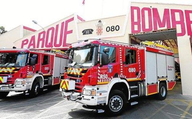 Fire vehicles, in a file image.