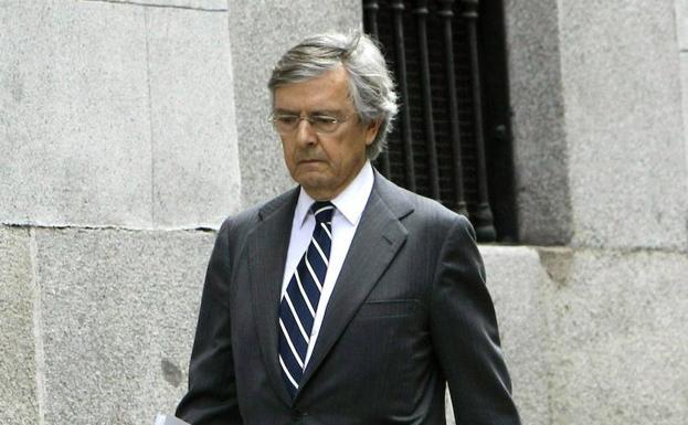 The former Catalan deputy of the PP in Congress, Jorge Trias. 