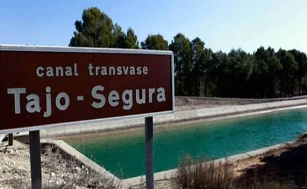 Canal del Trasvase Tajo-Segura, in a file image. 