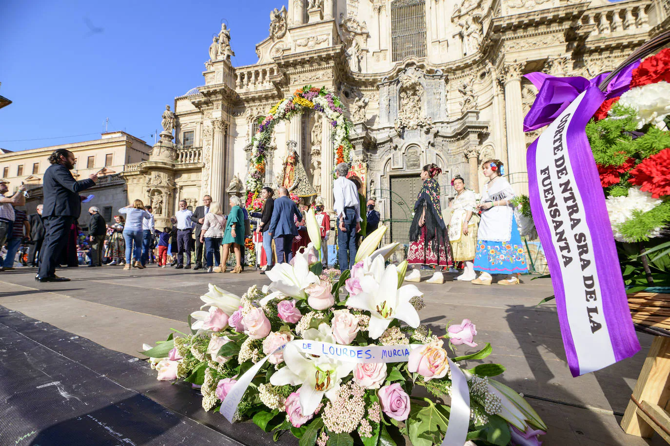 Fotos: Ofrenda floral a la Virgen de la Fuensanta | La Verdad