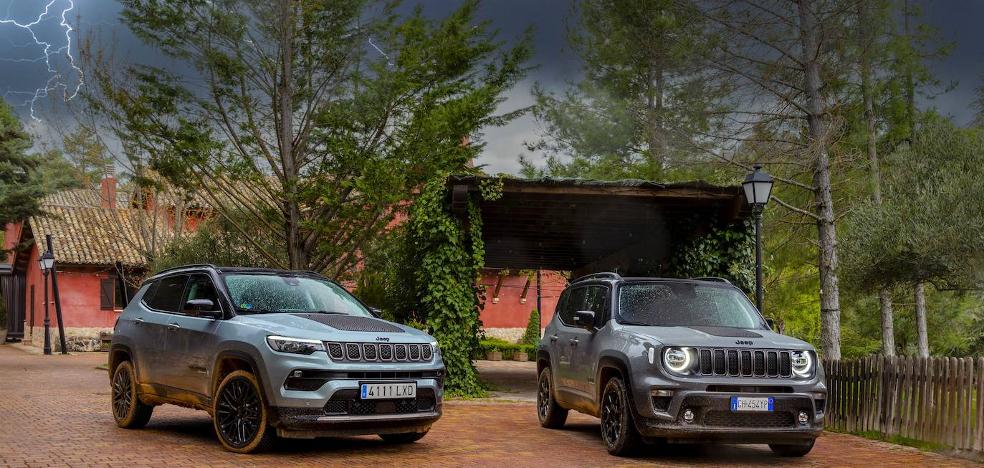 Jeep completes its electrified range with the hybrid Renegade and Compass