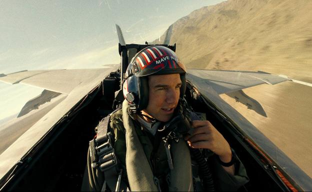 Tom Cruise returns to embody Maverick in the sequel to 'Top Gun'.