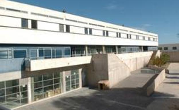 The Las Moreras Educational Center, in a file image.