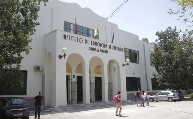 The José Ibáñez Martín de Lorca institute, in a file photograph.