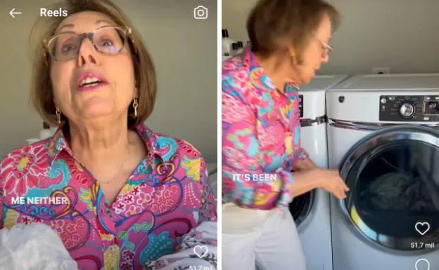 Olvídate planchar con el truco viral de abuela 'influencer' La Verdad