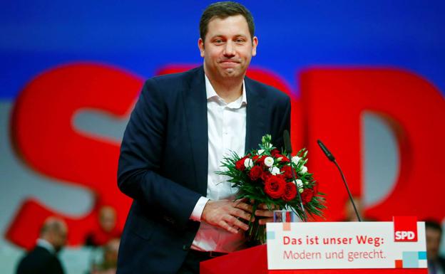 Lars Klingbeil. 