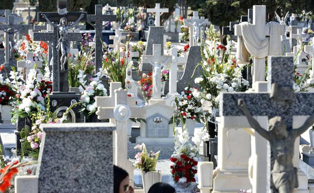 The Our Father Jesus cemetery in Murcia, in a file photo.
