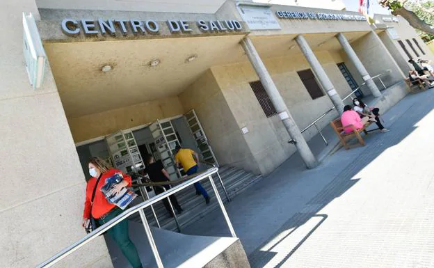 The health center of San Andrés, in Murcia, in a file photo.