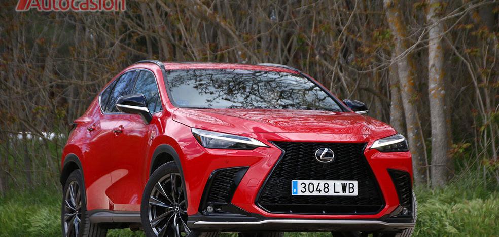 Lexus NX 450h+: quality, power and Zero label