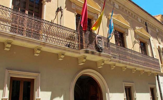 City Hall of Jumilla. 