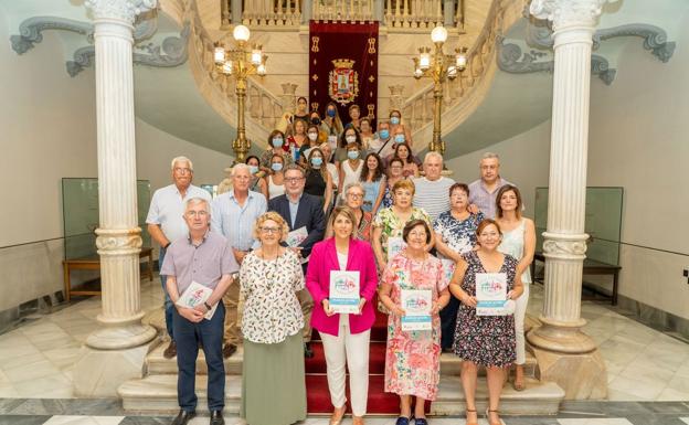 Presentation of the First Action Plan 'Cartagena Friendly City for the Elderly' 