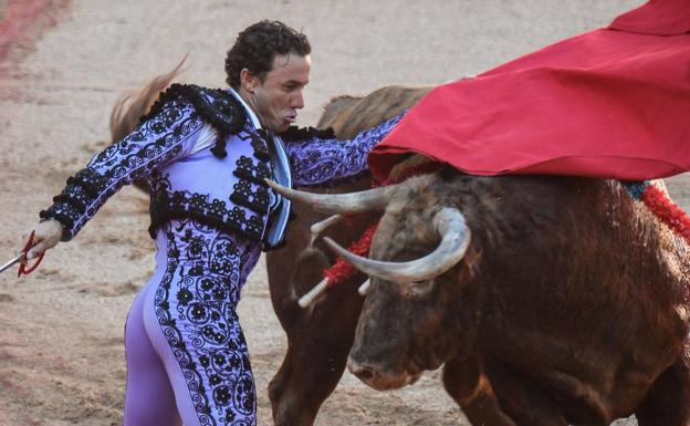 The bullfighter Rafaelillo, in a file photograph.
