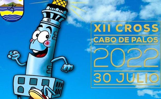 Promotional poster of the XII Cross of Cabo de Palos.