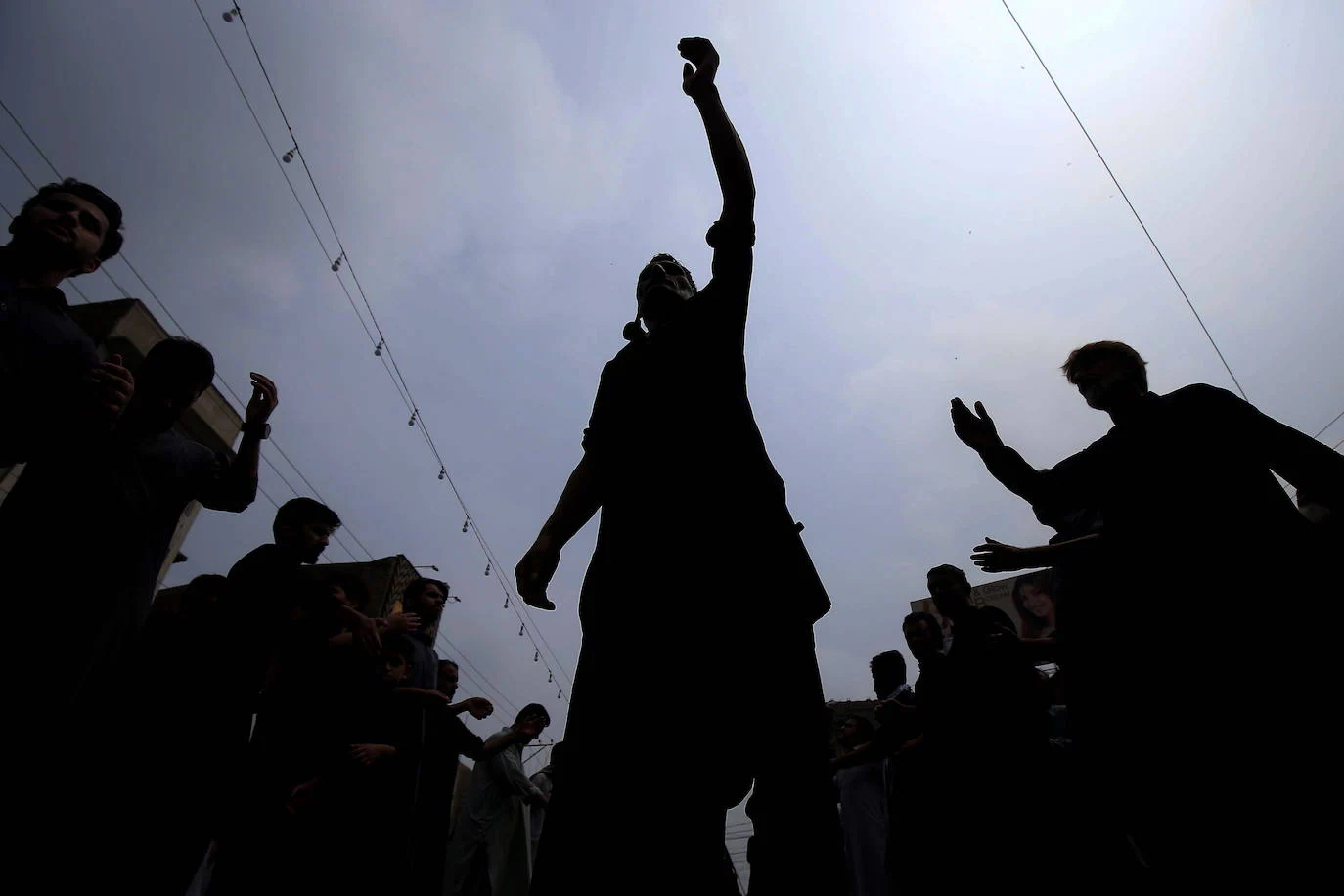 Fotos Flagelaciones por la fiesta de la Ashura, en Pakistán La Verdad