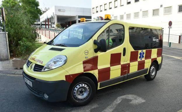 An ambulance in a file photo. 