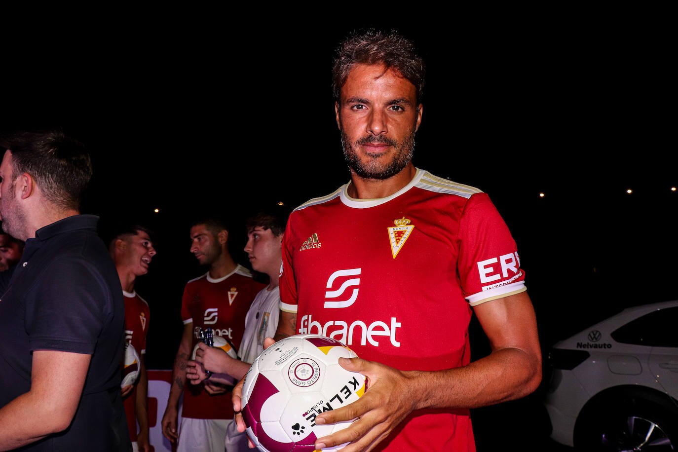 Fotos: Presentación De Los Fichajes Del Real Murcia En El Estadio ...