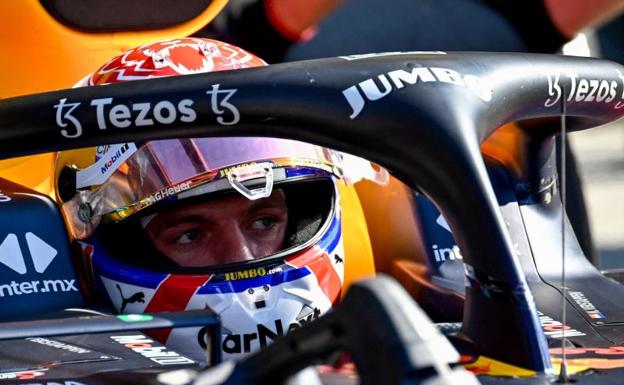 The Dutchman Max Verstappen, at the moment a prophet in his land. 