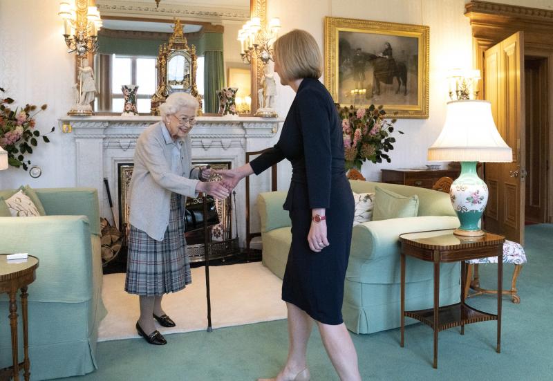 Queen Elizabeth II received the British Prime Minister, Liz Truss, at Balmoral this past Monday