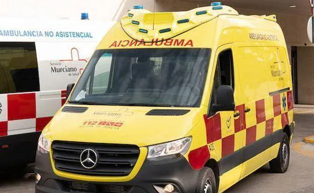 A care ambulance, in a file image. 